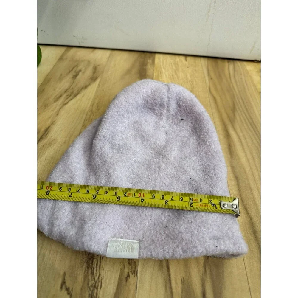 The Northface women’s one size purple beanie